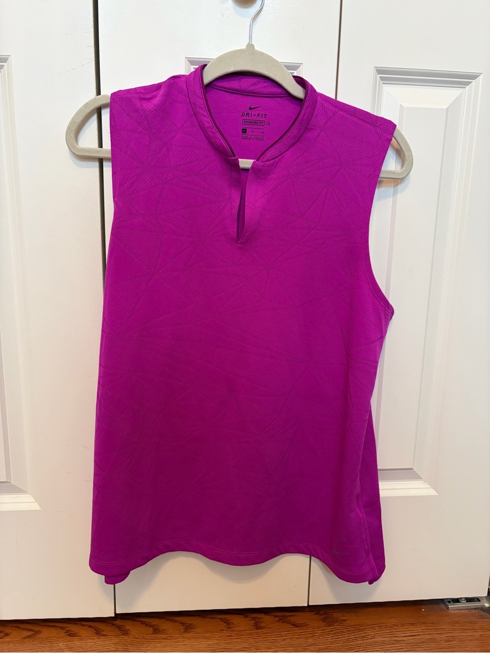 Nike Women’s Sleeveless Dri-FIT Tank Top - Fuchsia